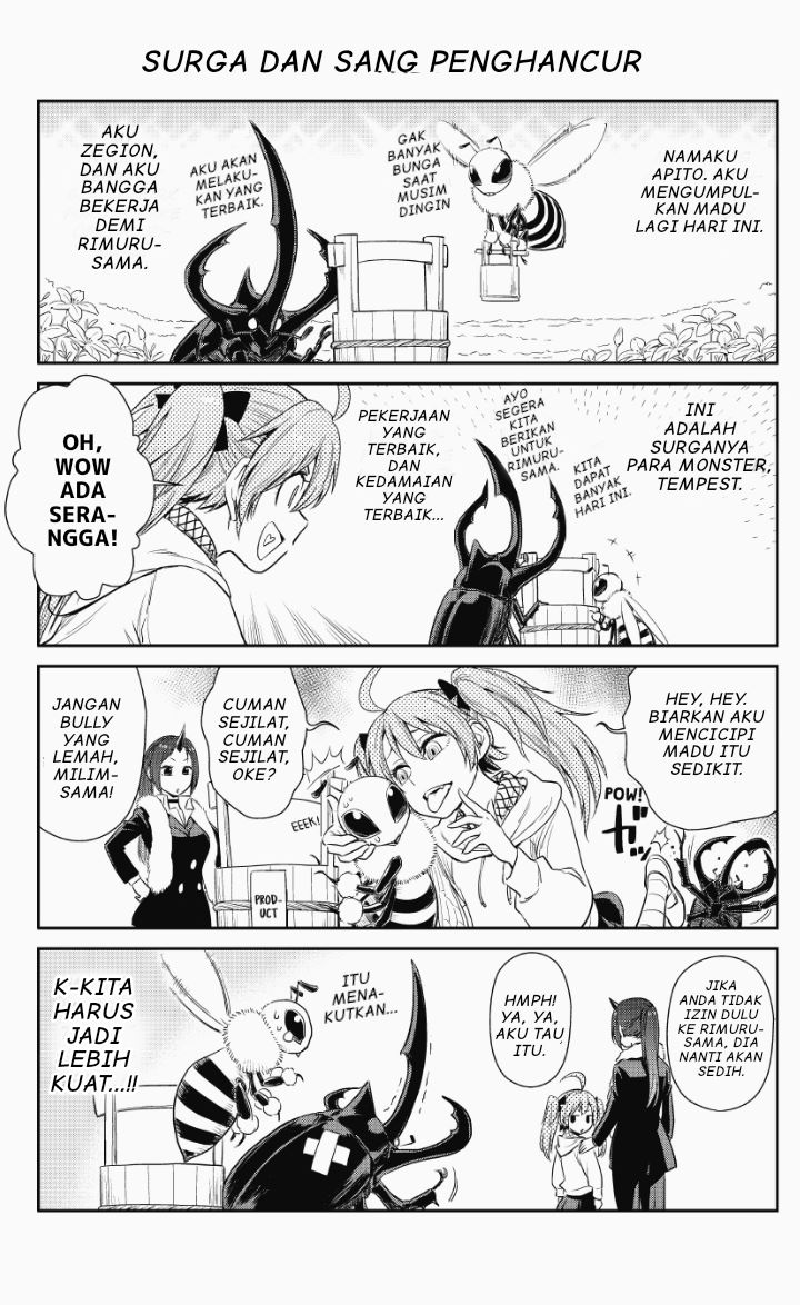 Tensura Nikki Tensei Shitara Slime Datta Ken chapter 11