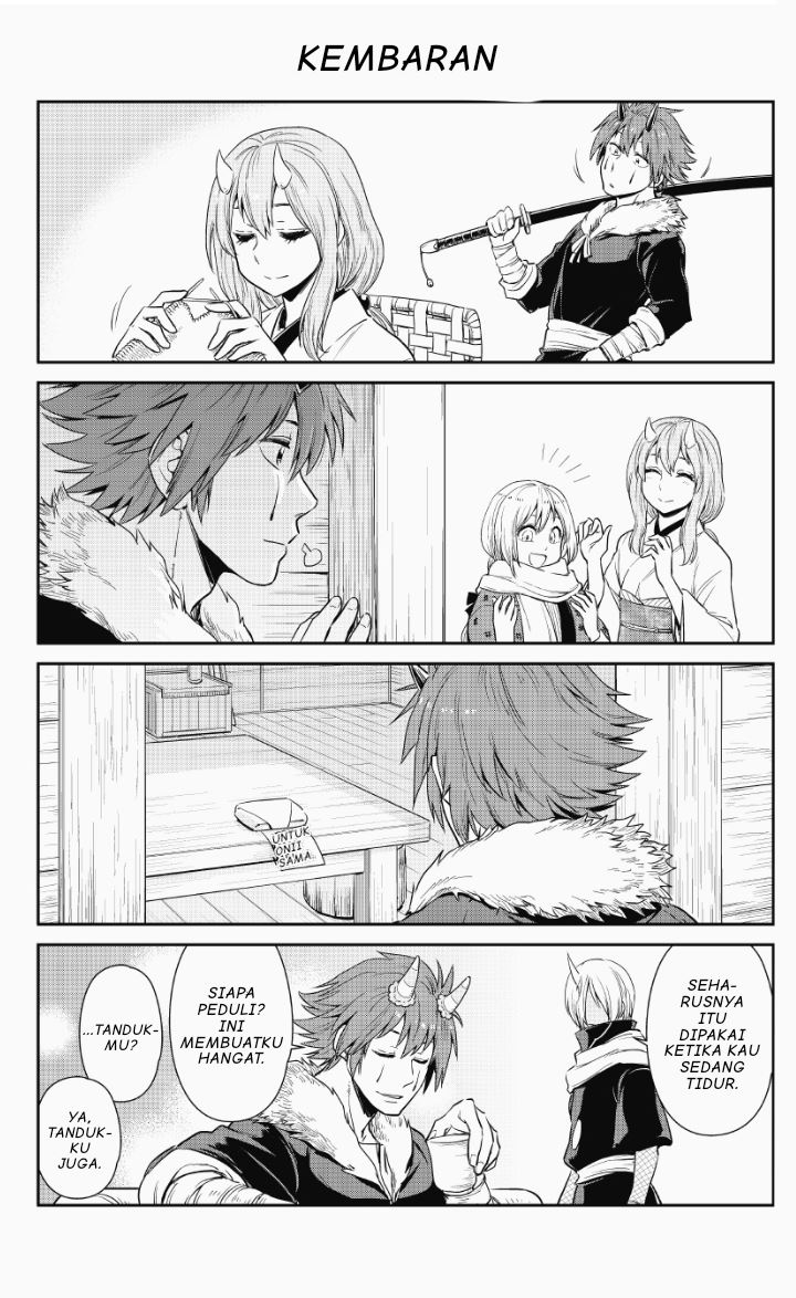 Tensura Nikki Tensei Shitara Slime Datta Ken chapter 11