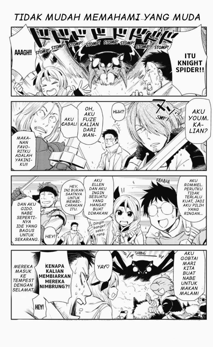 Tensura Nikki Tensei Shitara Slime Datta Ken chapter 11