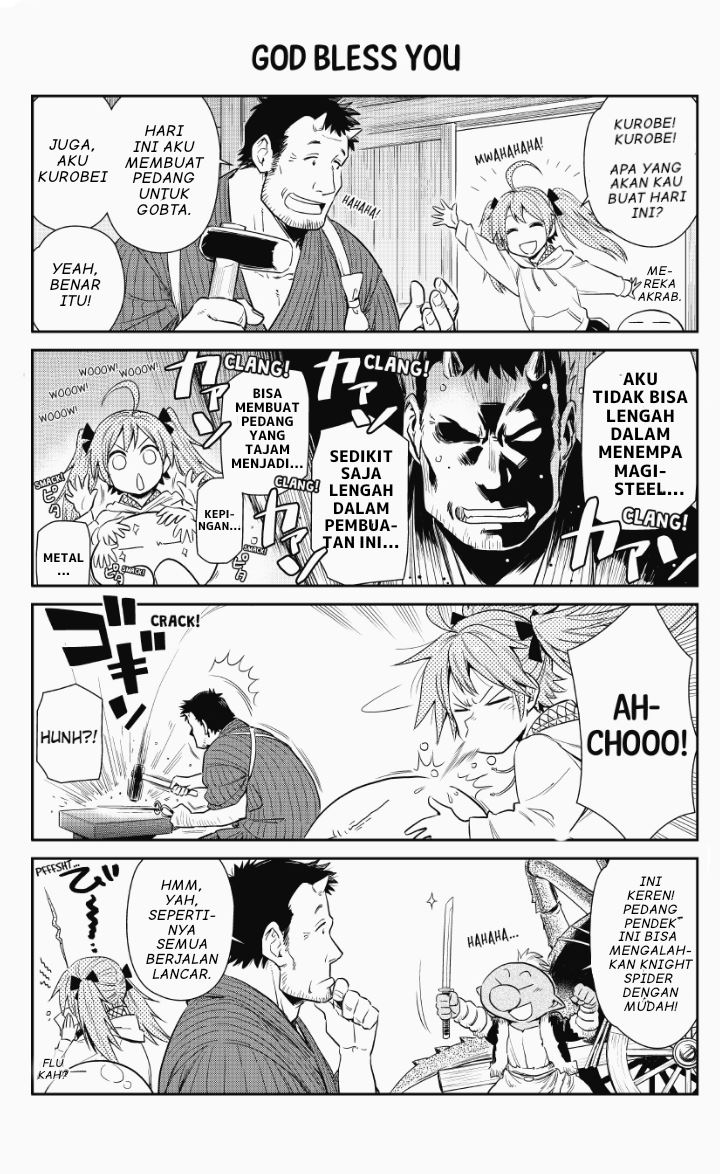 Tensura Nikki Tensei Shitara Slime Datta Ken chapter 11