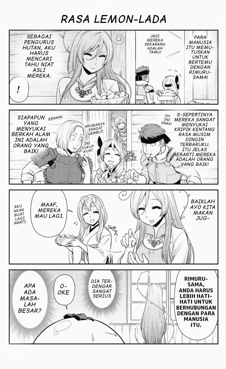 Tensura Nikki Tensei Shitara Slime Datta Ken chapter 11