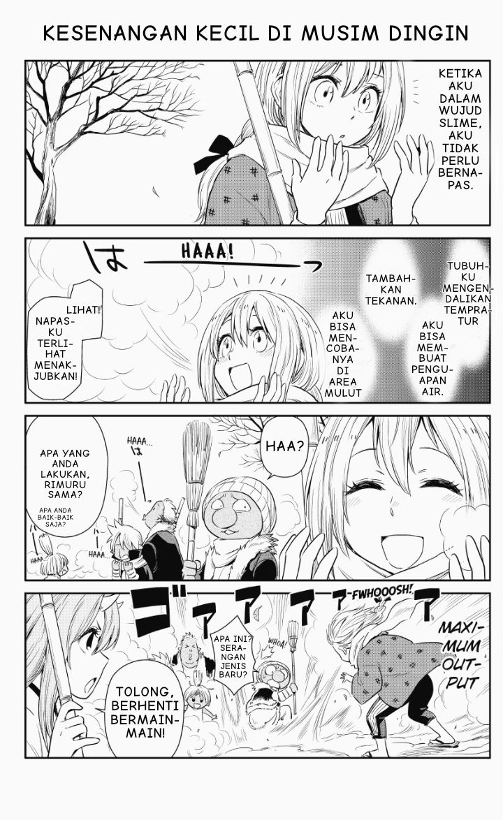 Tensura Nikki Tensei Shitara Slime Datta Ken chapter 11