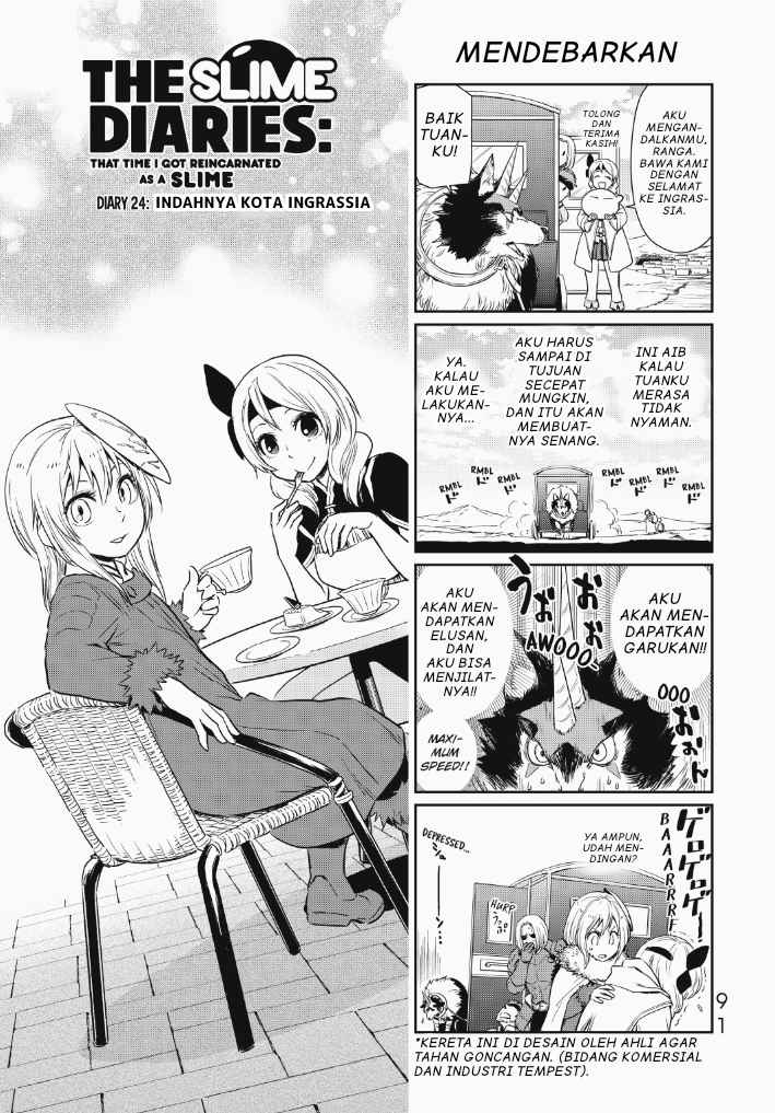Tensura Nikki Tensei Shitara Slime Datta Ken chapter 24