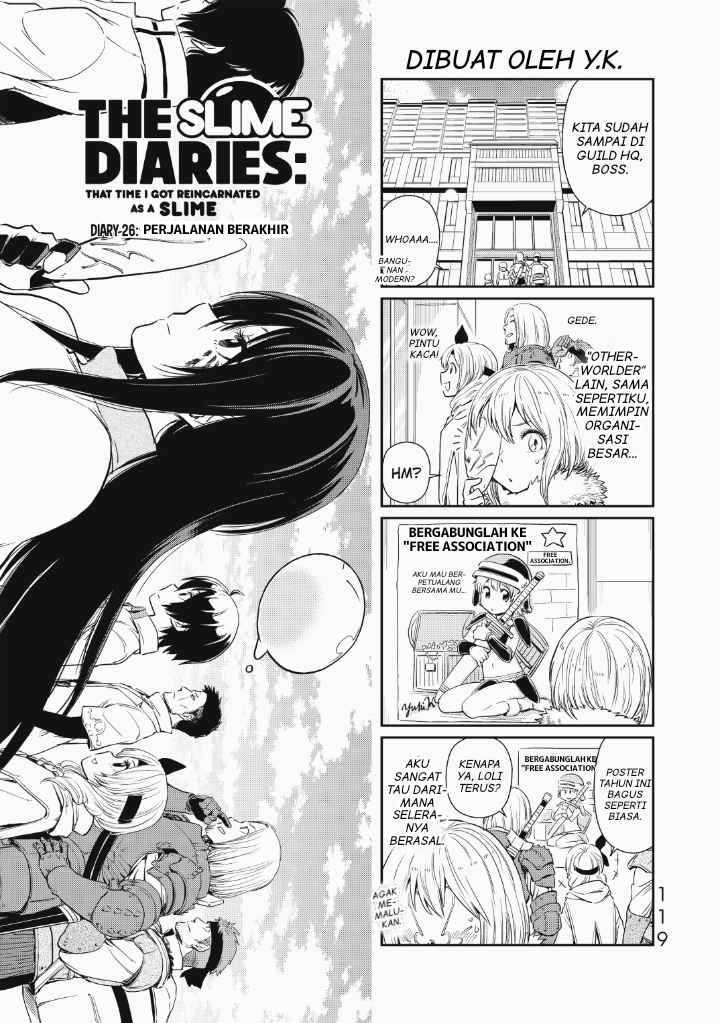 Tensura Nikki Tensei Shitara Slime Datta Ken chapter 26