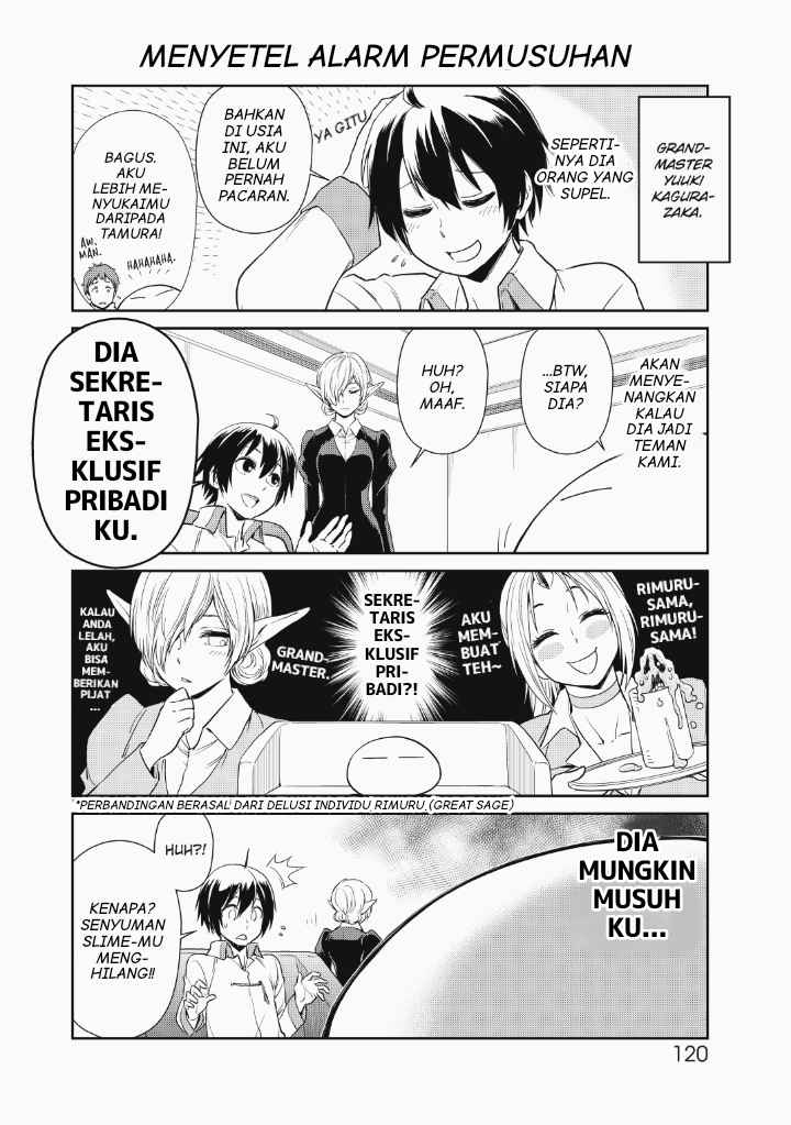 Tensura Nikki Tensei Shitara Slime Datta Ken chapter 26