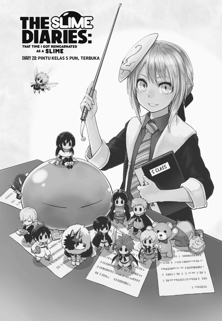 Tensura Nikki Tensei Shitara Slime Datta Ken chapter 28