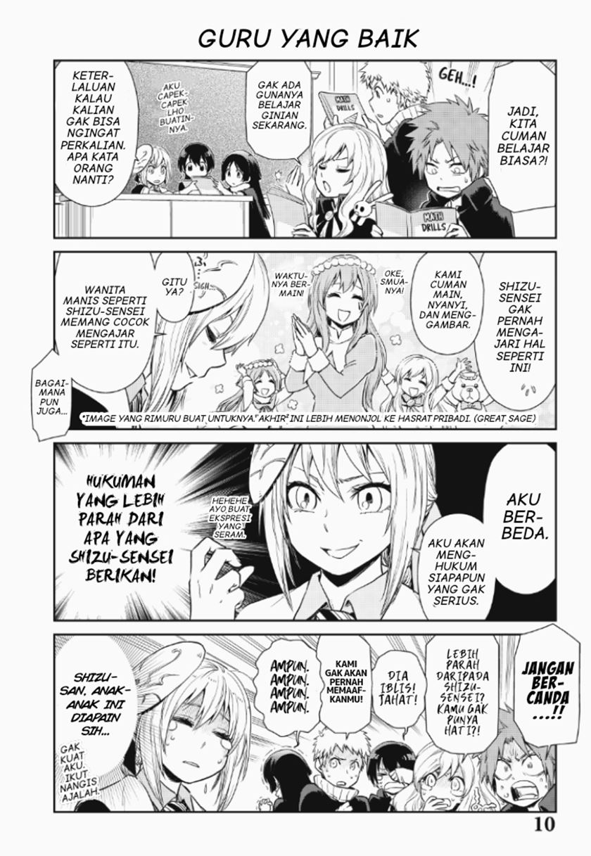 Tensura Nikki Tensei Shitara Slime Datta Ken chapter 28