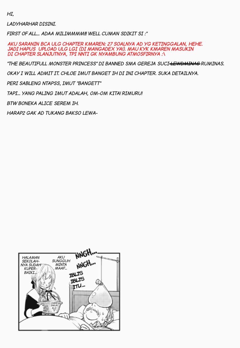 Tensura Nikki Tensei Shitara Slime Datta Ken chapter 28