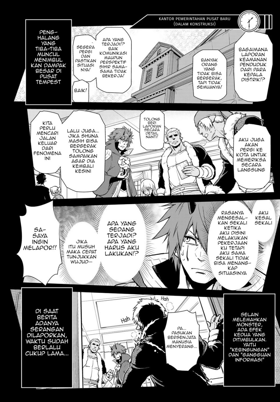 Tensura Nikki Tensei Shitara Slime Datta Ken chapter 55