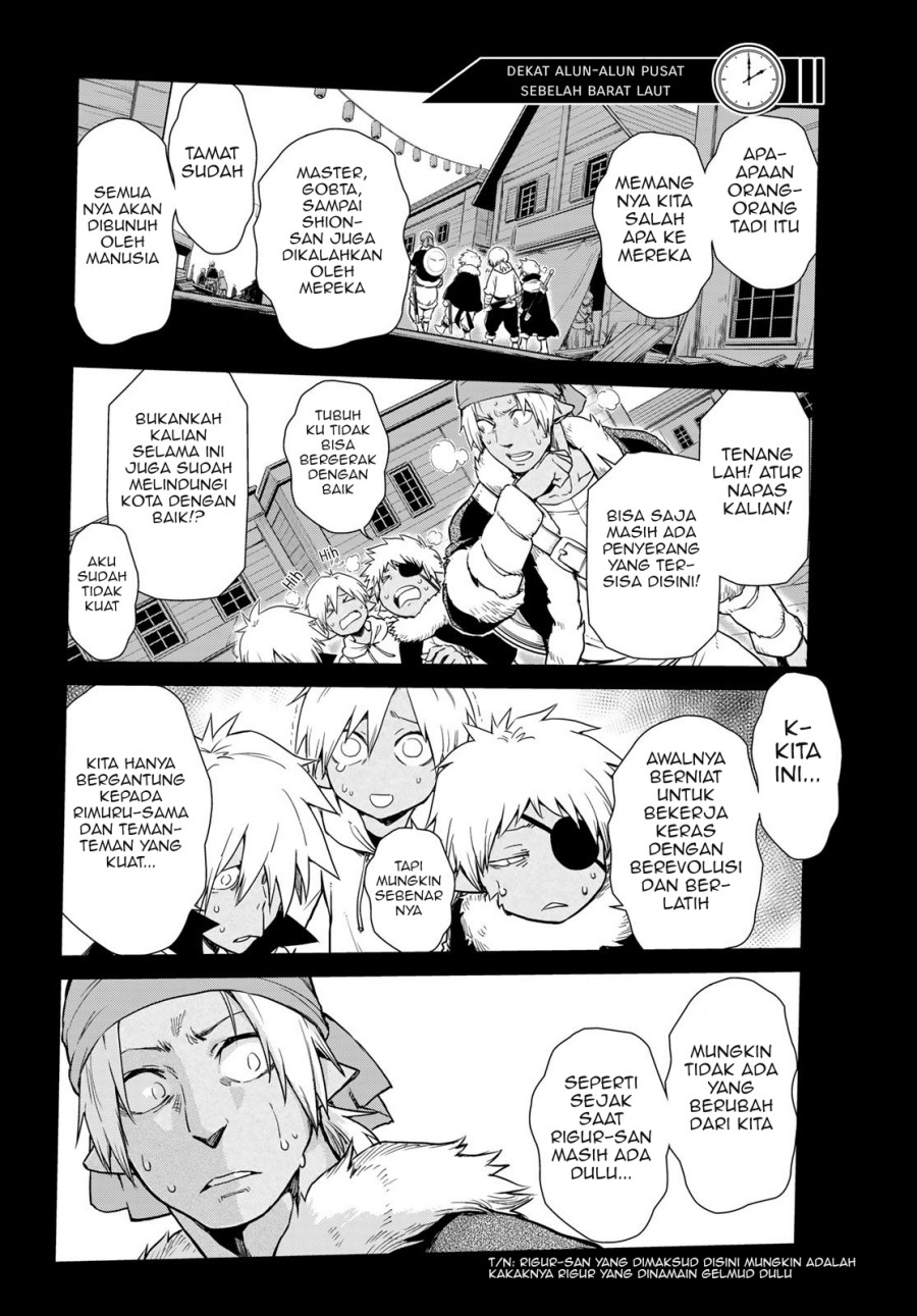 Tensura Nikki Tensei Shitara Slime Datta Ken chapter 55