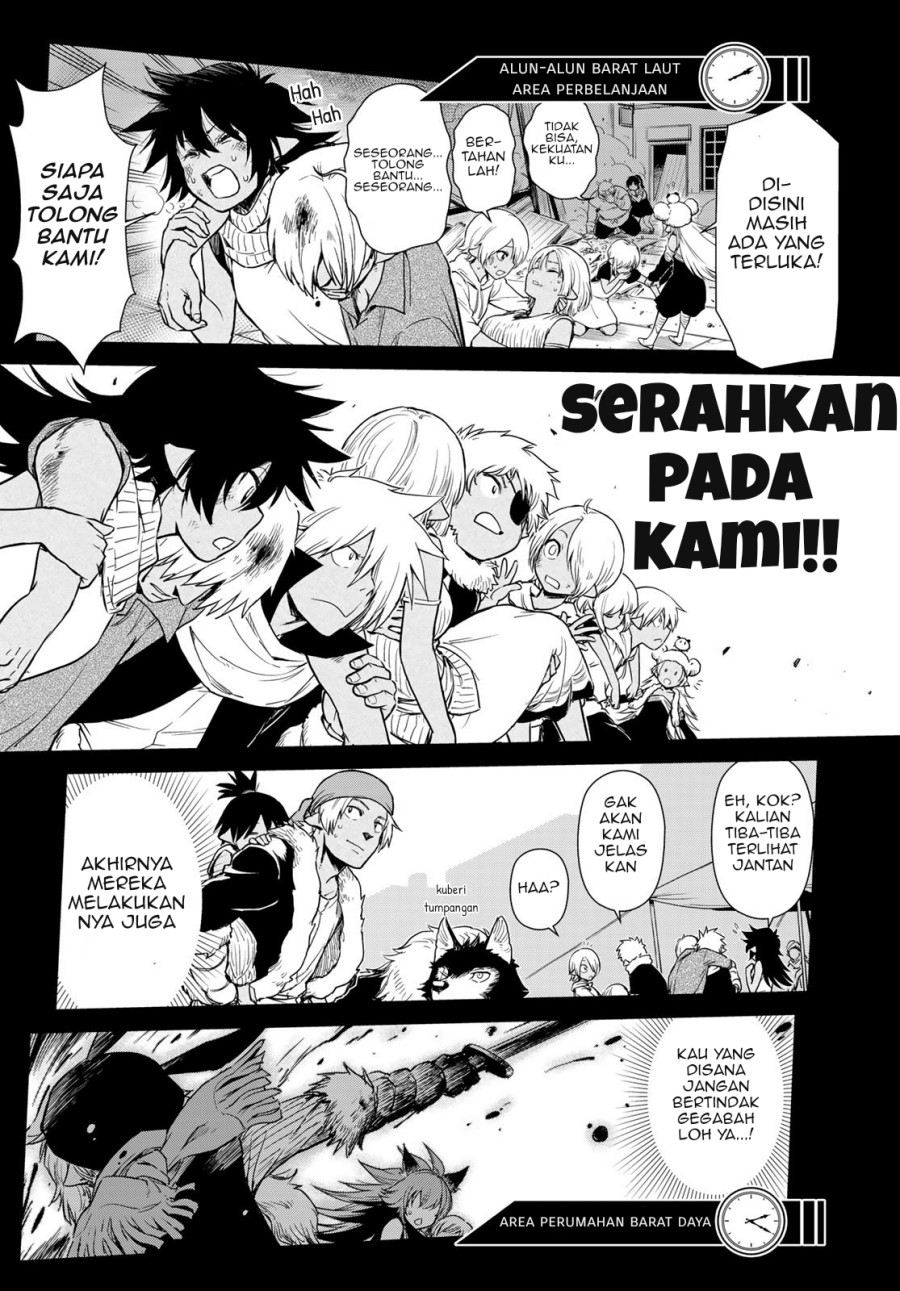 Tensura Nikki Tensei Shitara Slime Datta Ken chapter 55