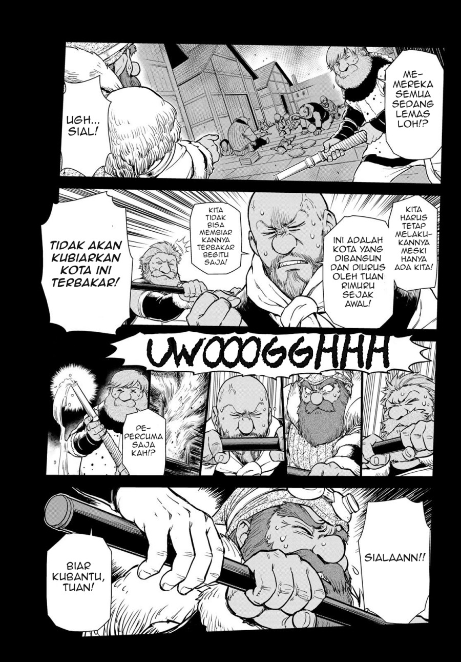 Tensura Nikki Tensei Shitara Slime Datta Ken chapter 55