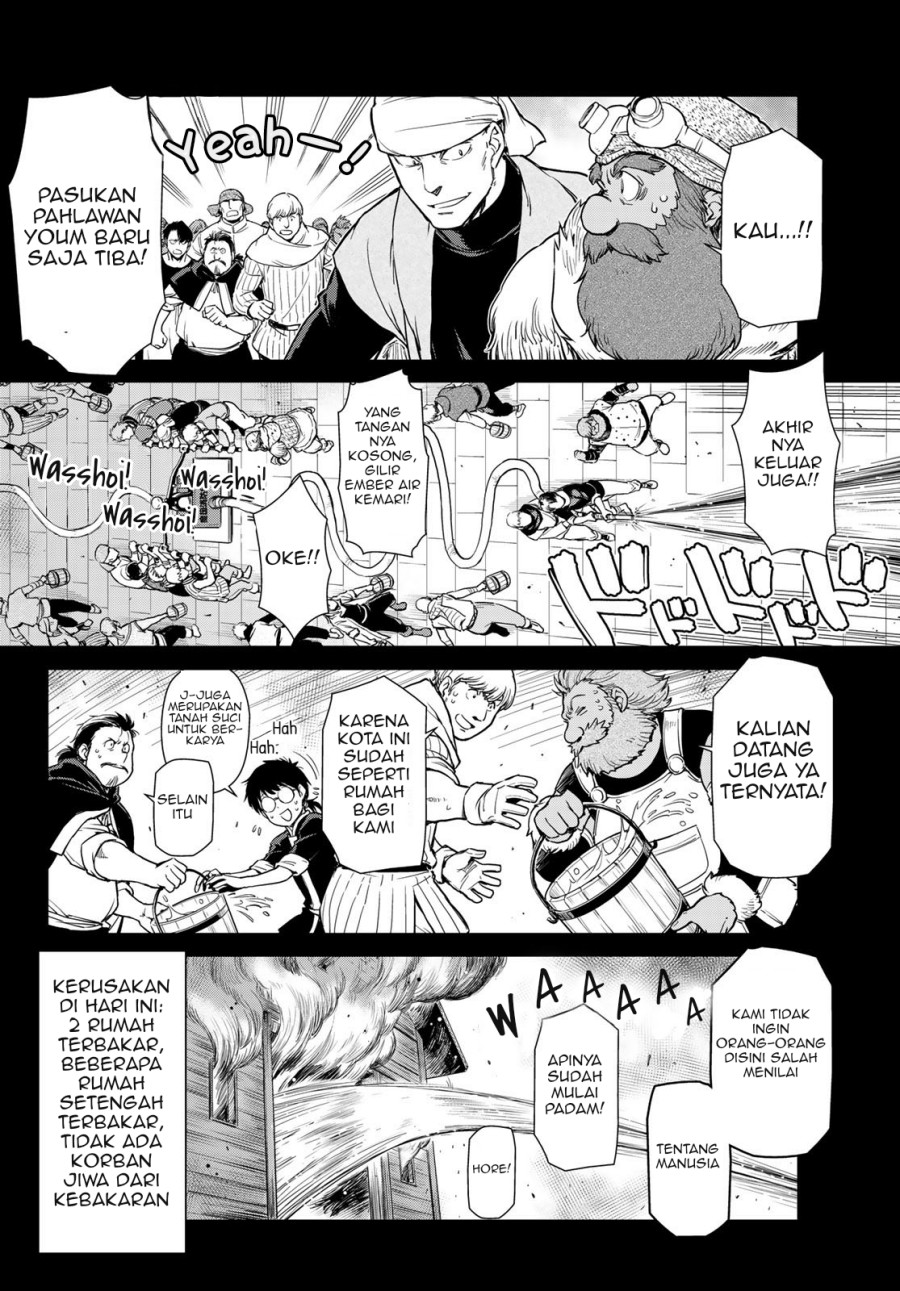 Tensura Nikki Tensei Shitara Slime Datta Ken chapter 55