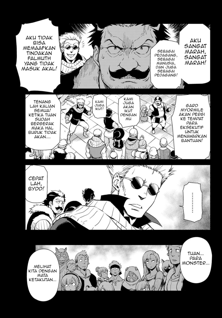 Tensura Nikki Tensei Shitara Slime Datta Ken chapter 55