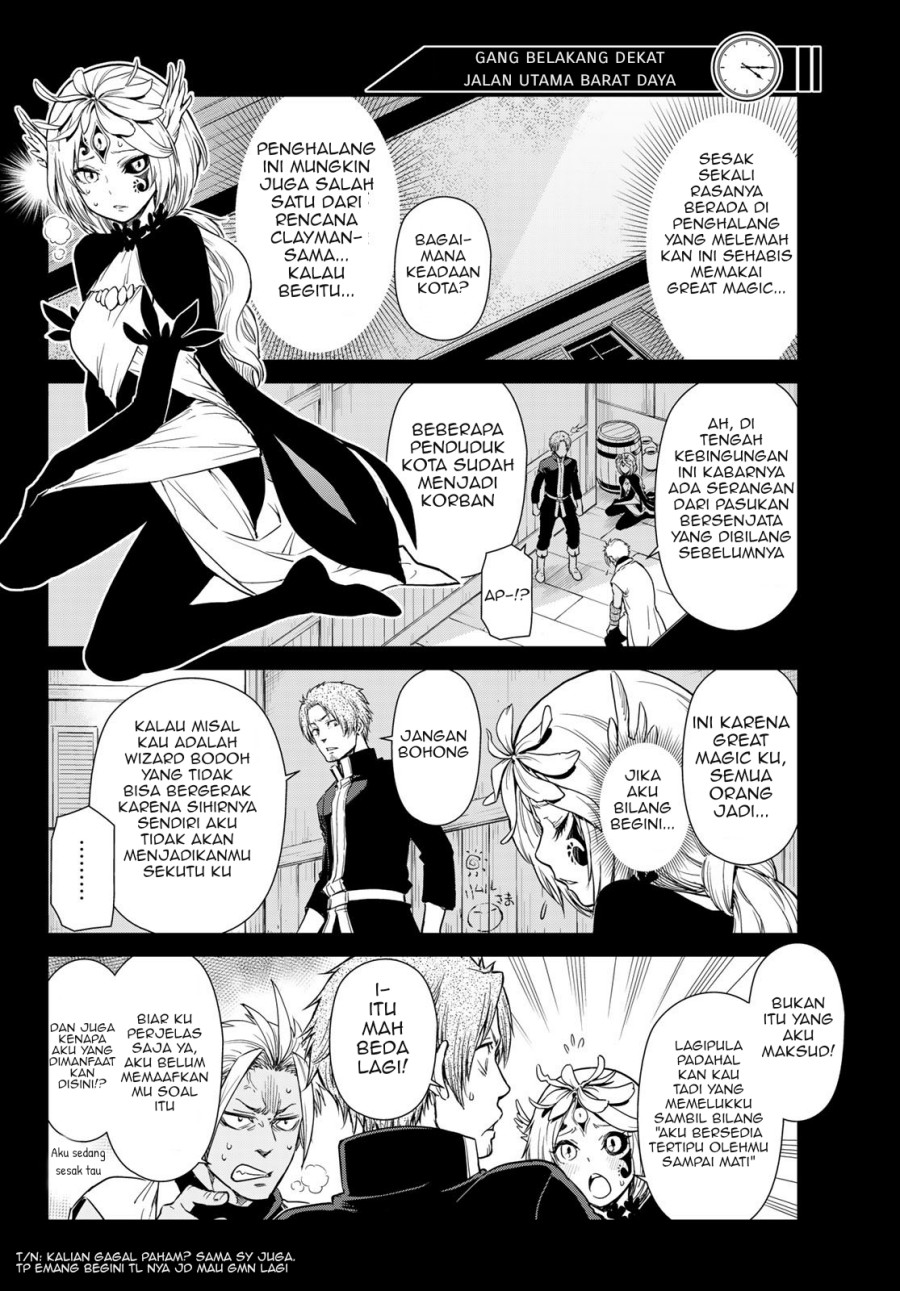 Tensura Nikki Tensei Shitara Slime Datta Ken chapter 55
