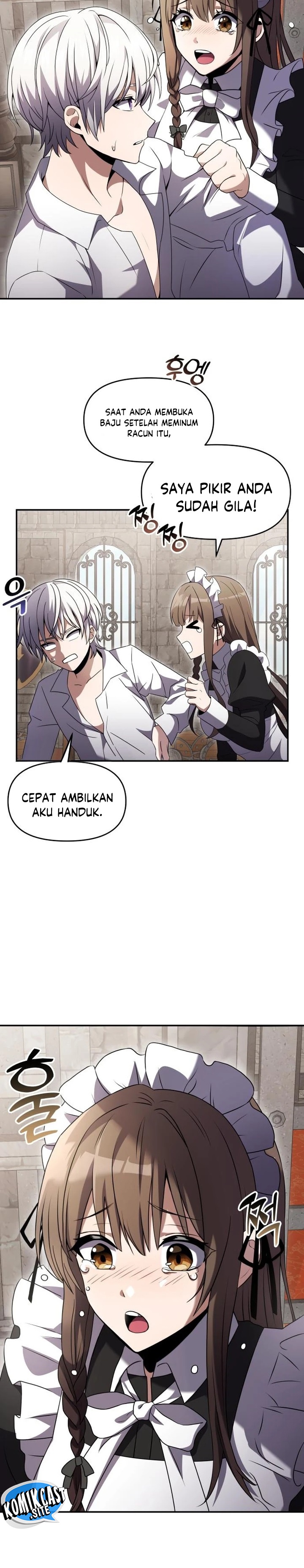 Terminally-Ill Genius Dark Knight chapter 5