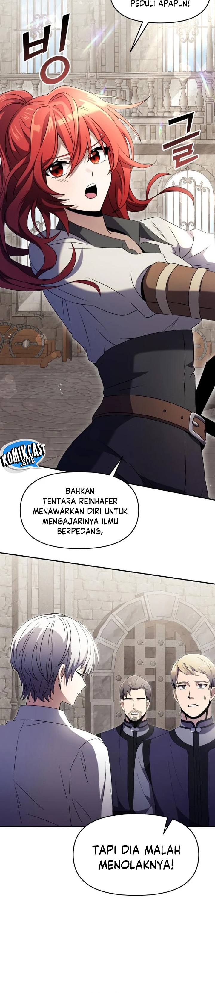 Terminally-Ill Genius Dark Knight chapter 5
