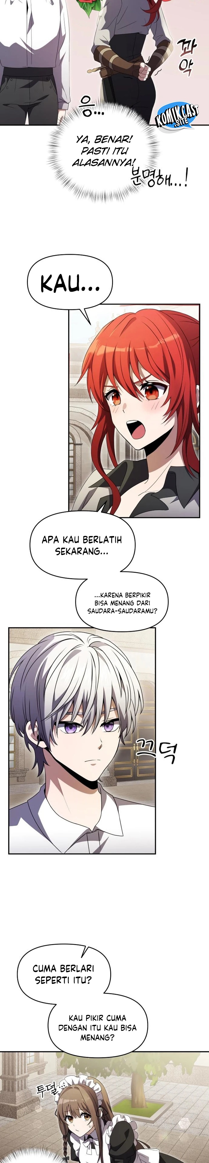 Terminally-Ill Genius Dark Knight chapter 5