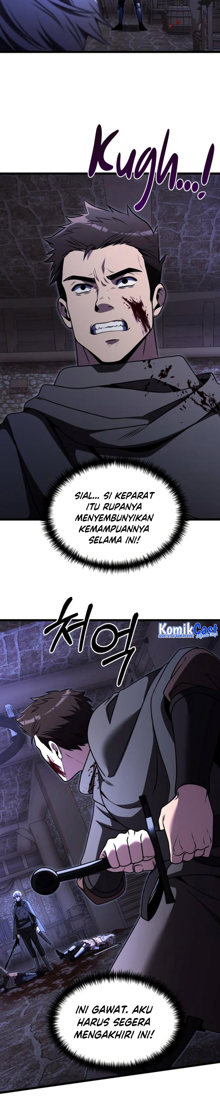 Terminally-Ill Genius Dark Knight chapter 28