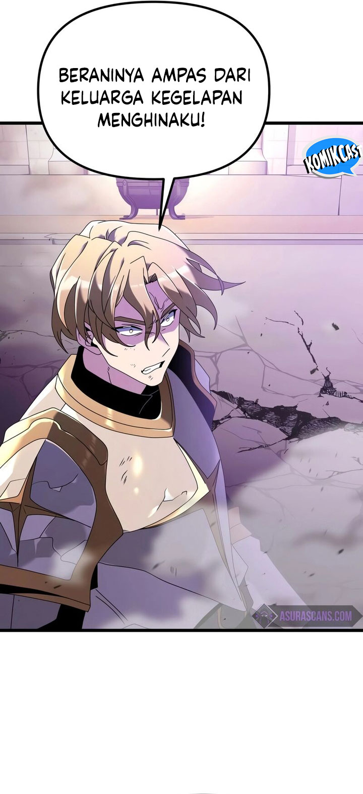 Terminally-Ill Genius Dark Knight chapter 70