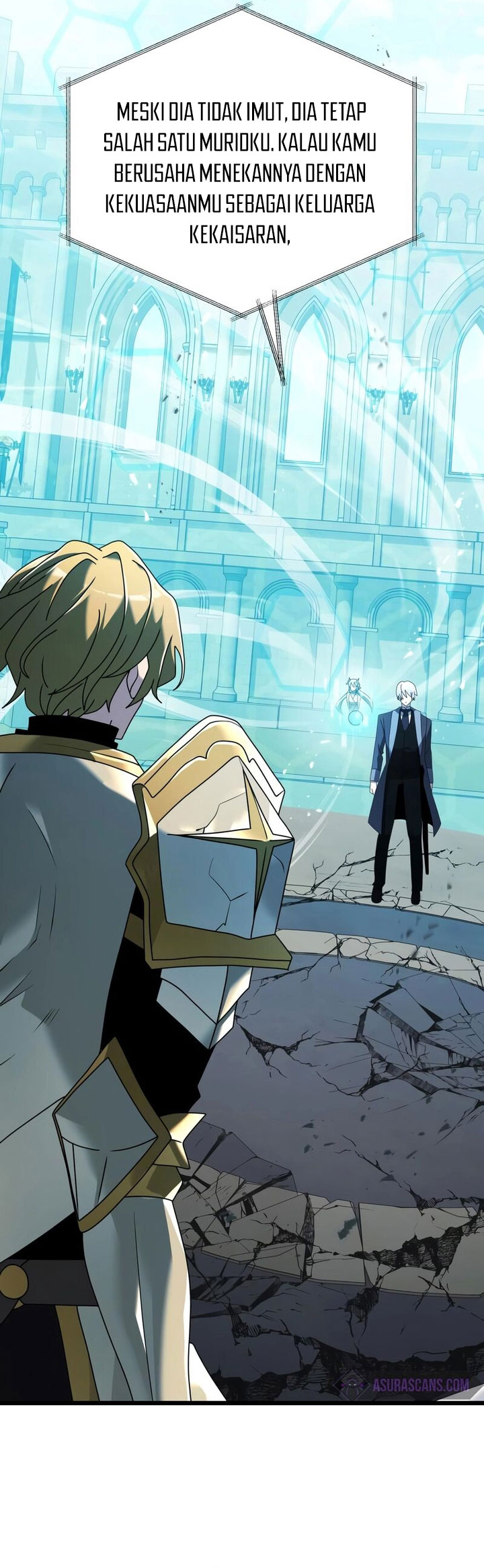 Terminally-Ill Genius Dark Knight chapter 70