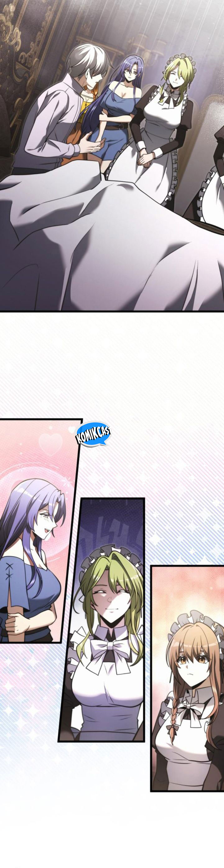 Terminally-Ill Genius Dark Knight chapter 94