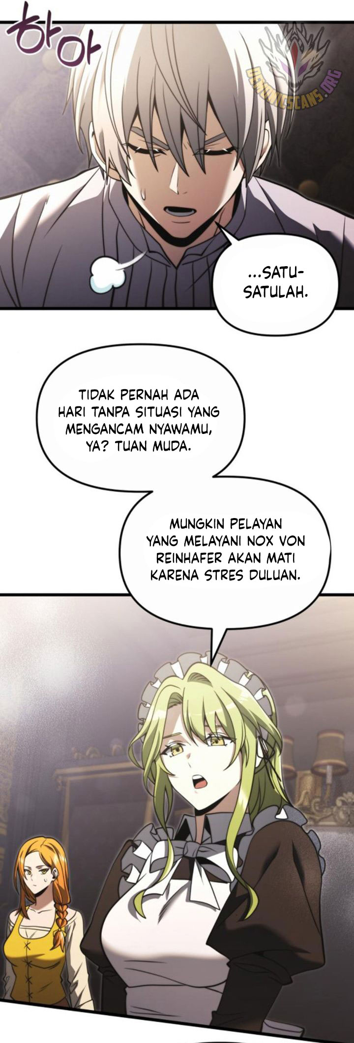 Terminally-Ill Genius Dark Knight chapter 94