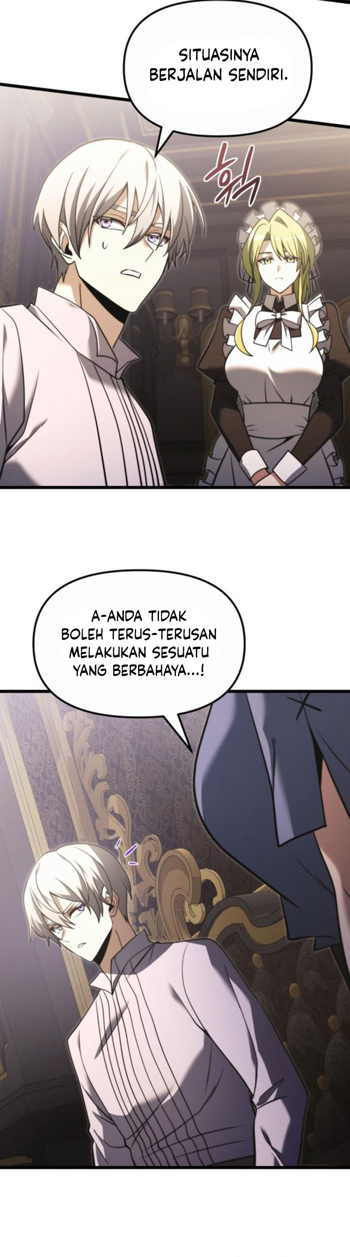Terminally-Ill Genius Dark Knight chapter 94