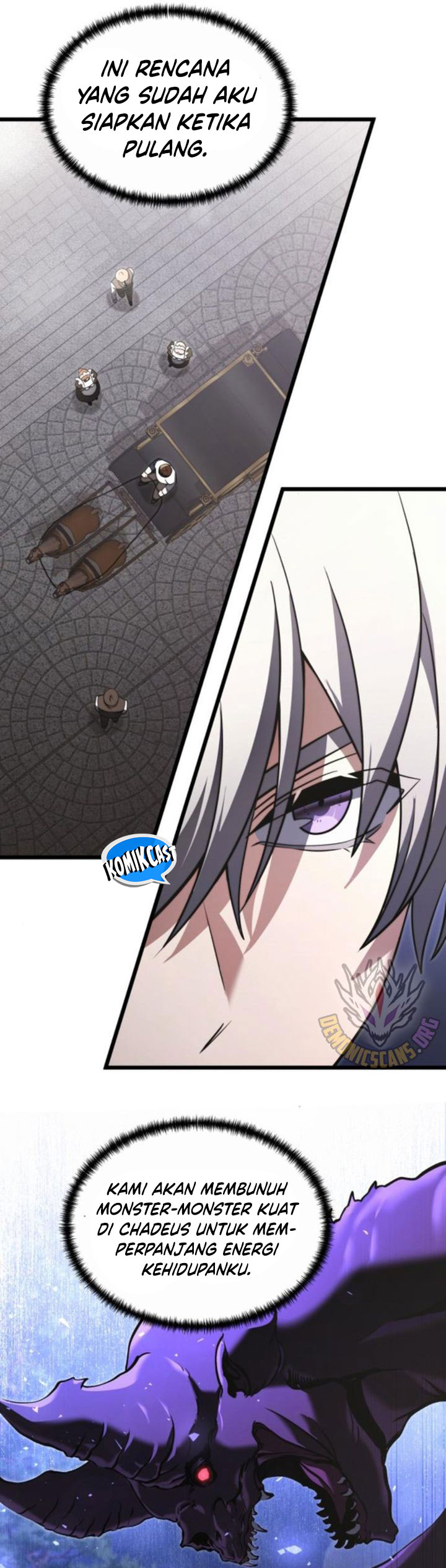 Terminally-Ill Genius Dark Knight chapter 94