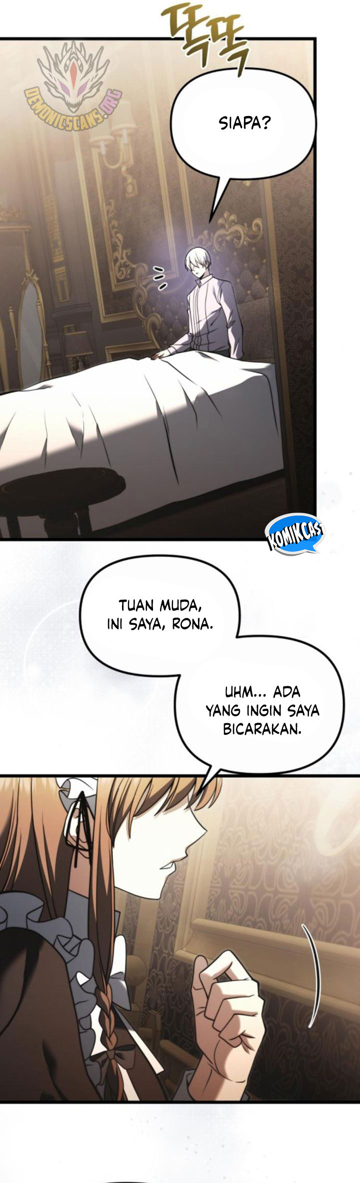 Terminally-Ill Genius Dark Knight chapter 94