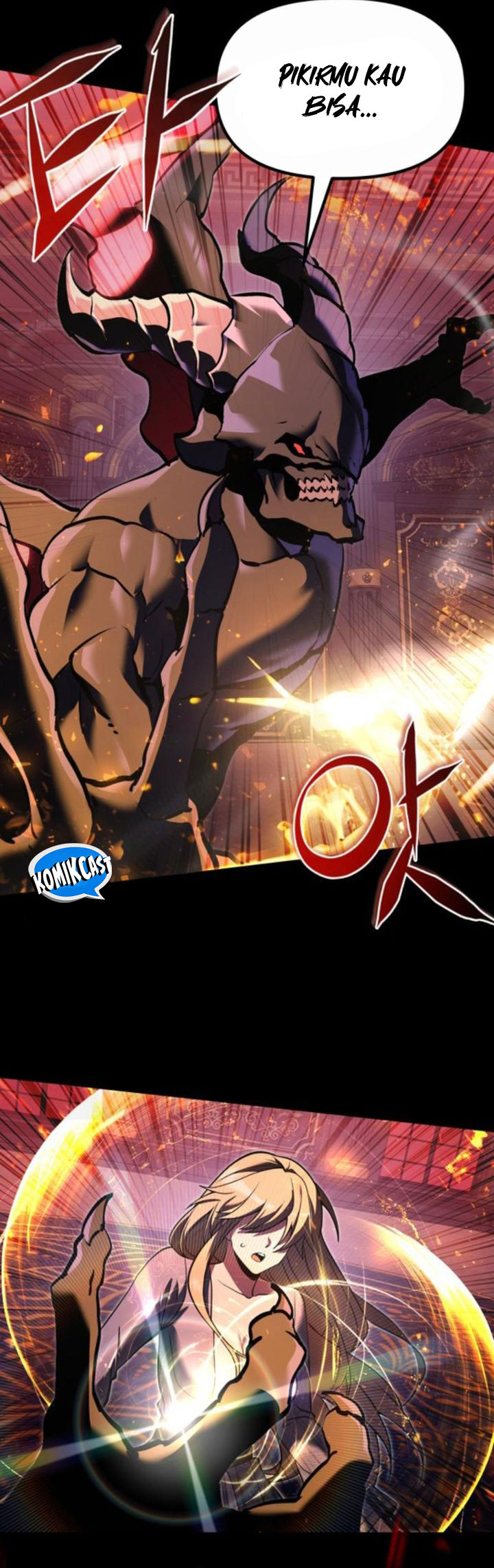 Terminally-Ill Genius Dark Knight chapter 94