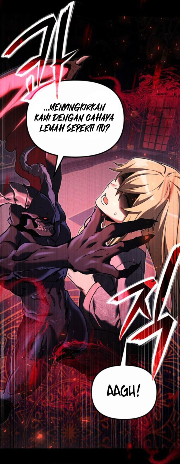 Terminally-Ill Genius Dark Knight chapter 94