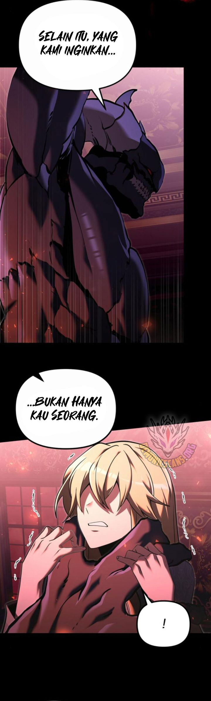 Terminally-Ill Genius Dark Knight chapter 94
