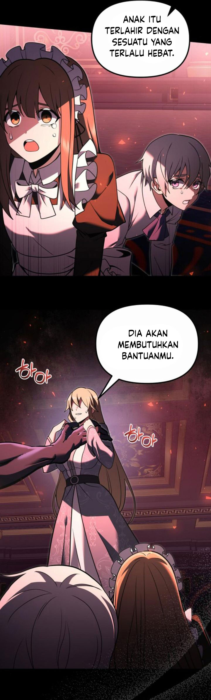 Terminally-Ill Genius Dark Knight chapter 94