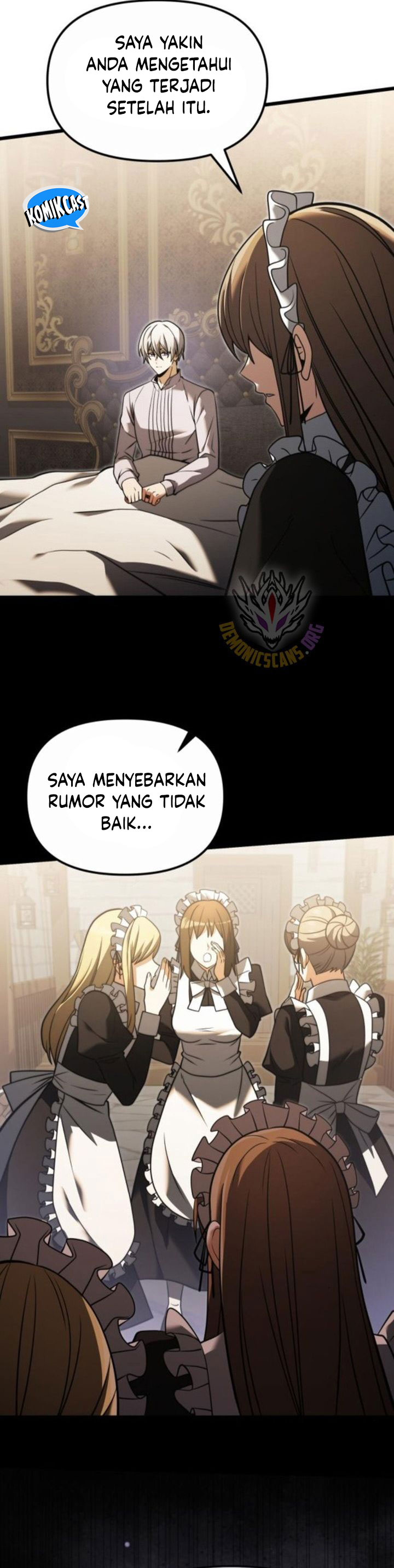 Terminally-Ill Genius Dark Knight chapter 94