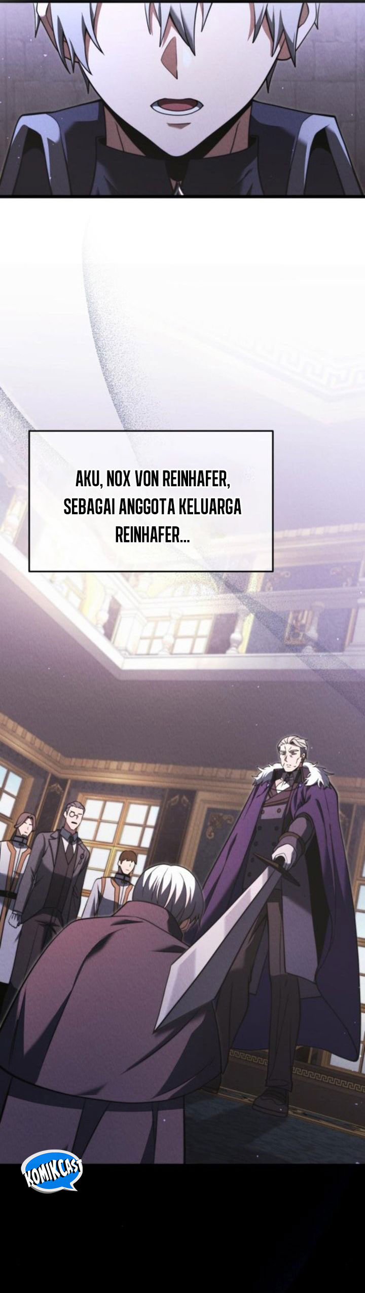 Terminally-Ill Genius Dark Knight chapter 95