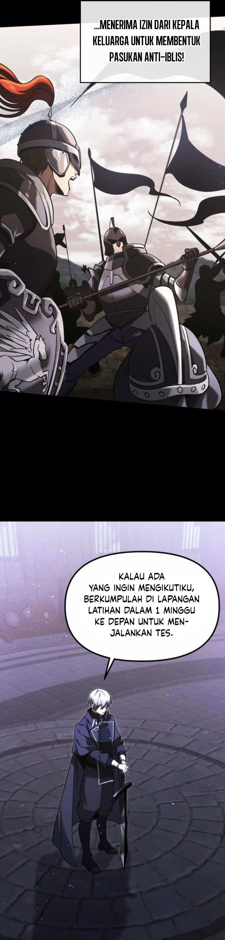 Terminally-Ill Genius Dark Knight chapter 95