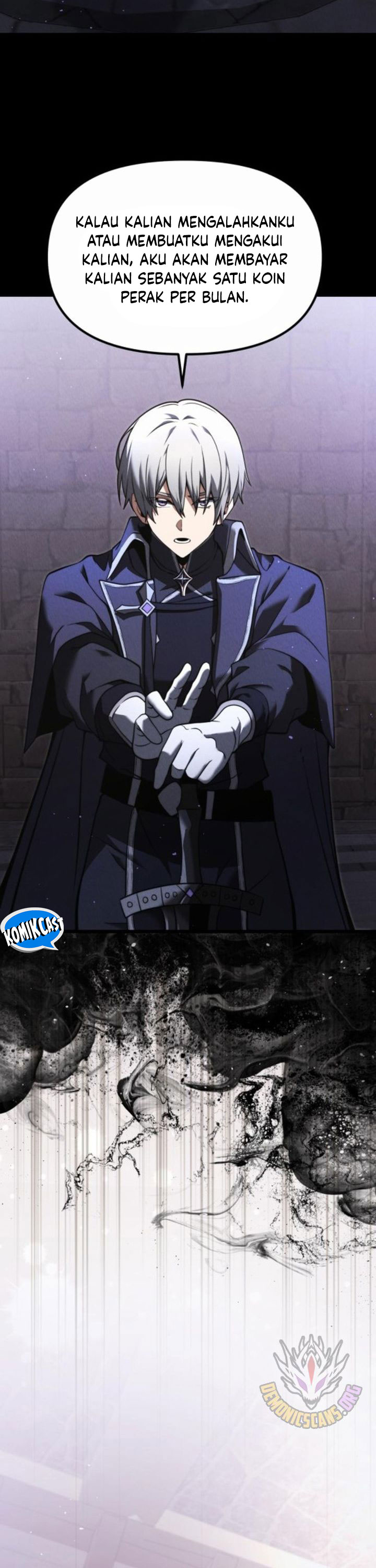 Terminally-Ill Genius Dark Knight chapter 95