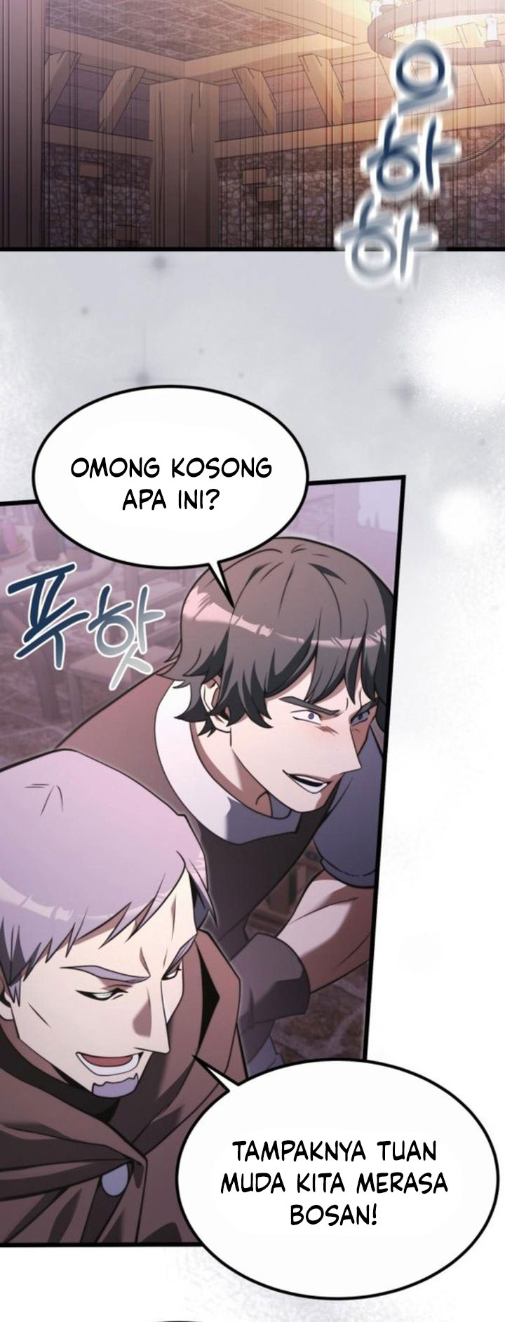 Terminally-Ill Genius Dark Knight chapter 95