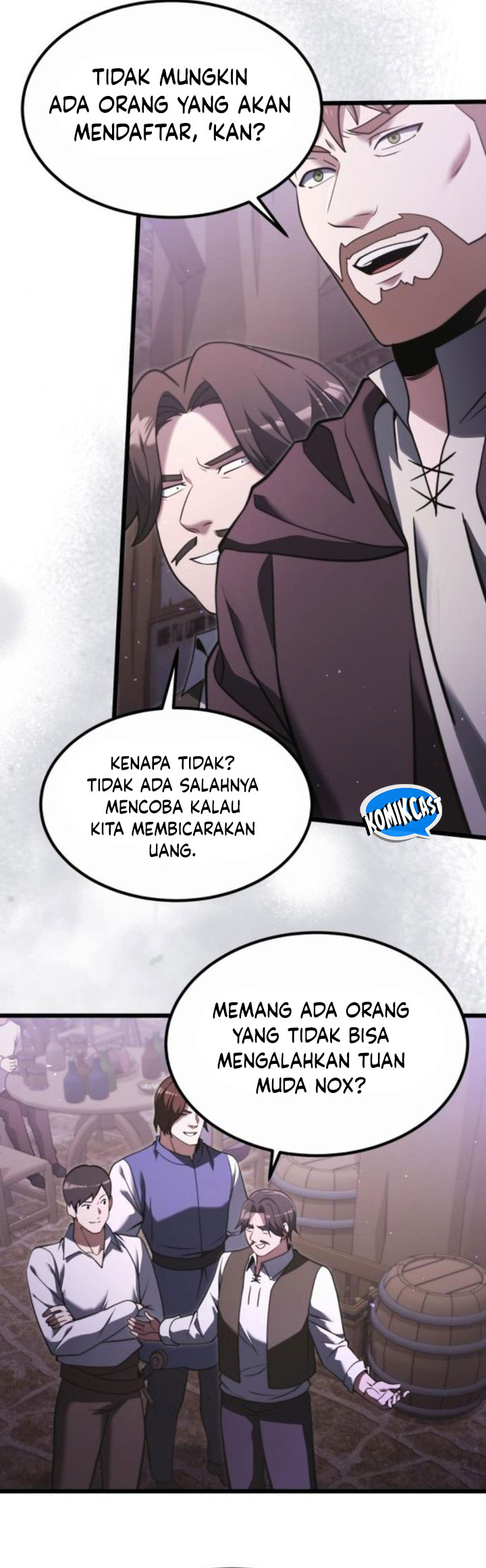 Terminally-Ill Genius Dark Knight chapter 95