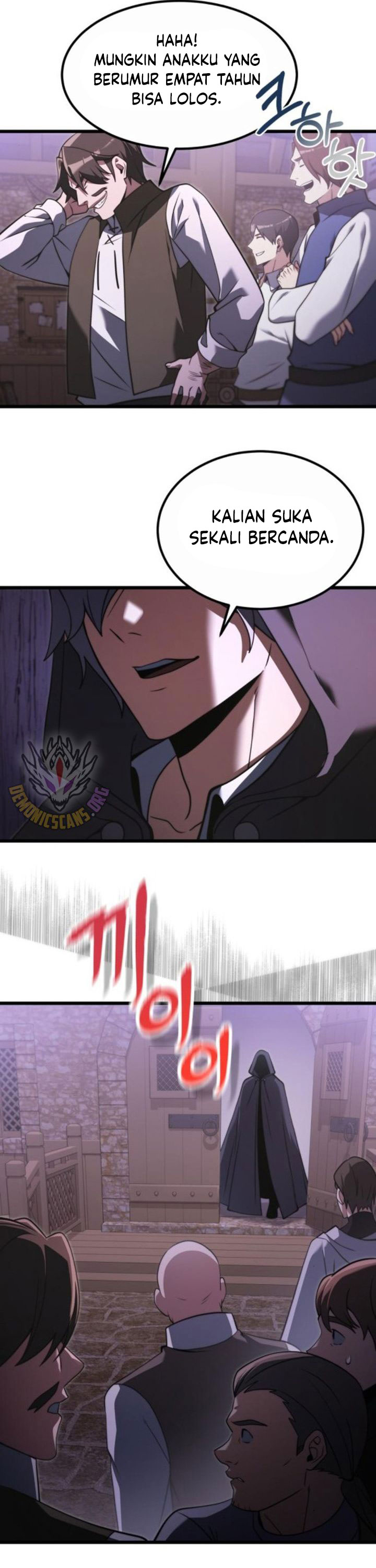 Terminally-Ill Genius Dark Knight chapter 95