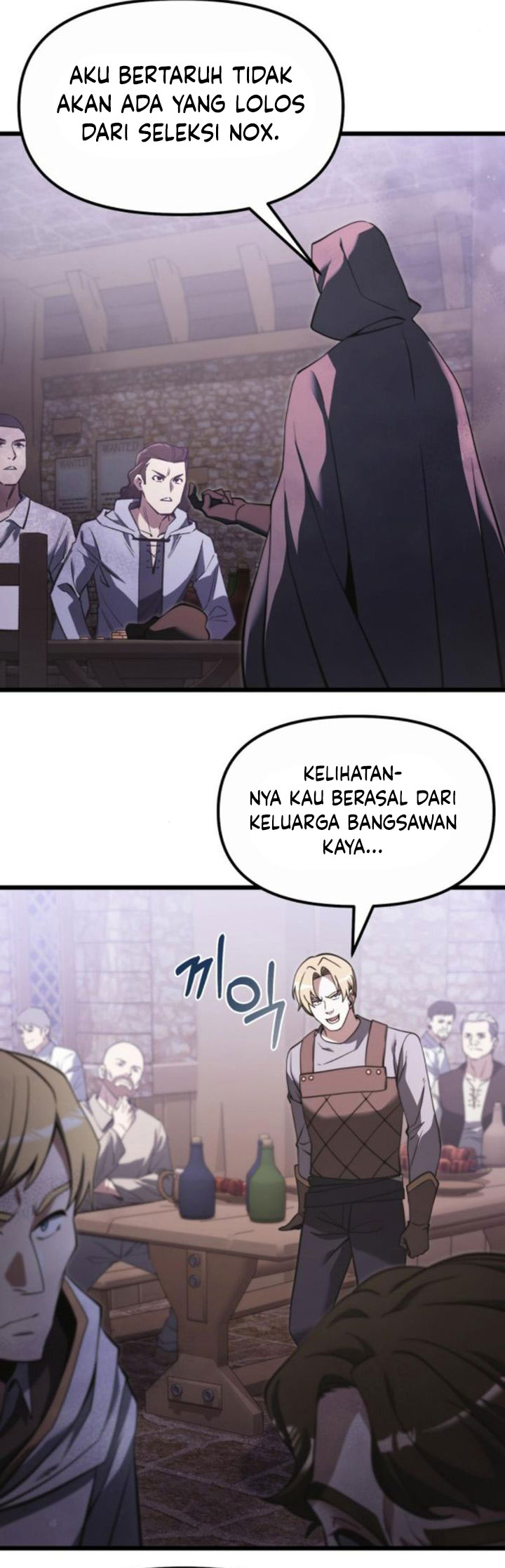 Terminally-Ill Genius Dark Knight chapter 95