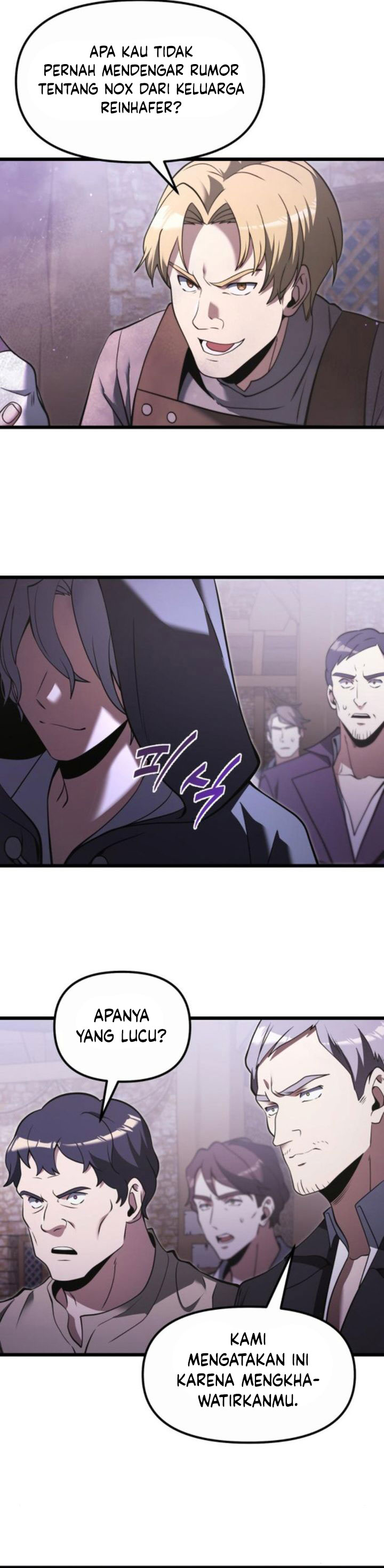 Terminally-Ill Genius Dark Knight chapter 95