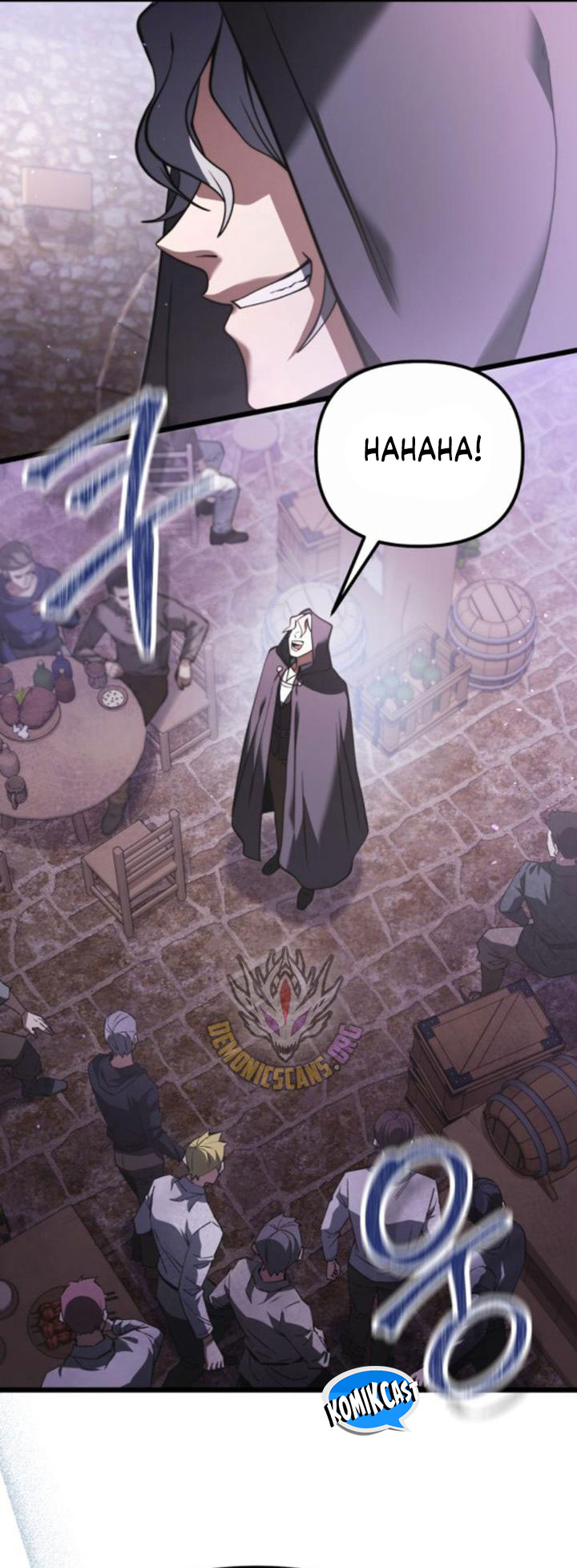 Terminally-Ill Genius Dark Knight chapter 95