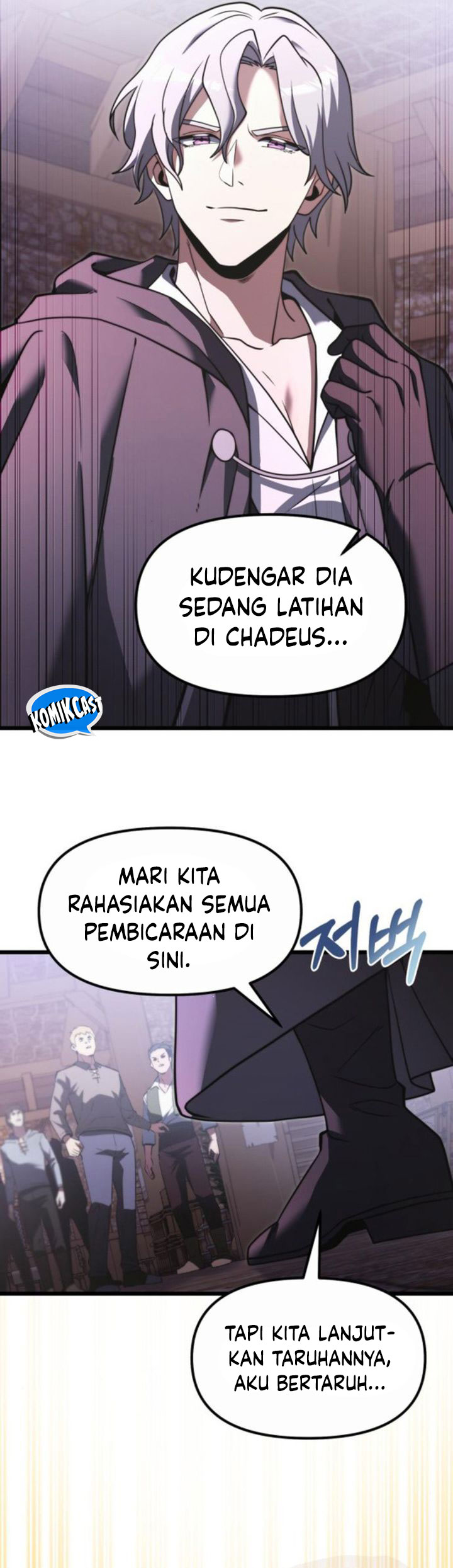 Terminally-Ill Genius Dark Knight chapter 95