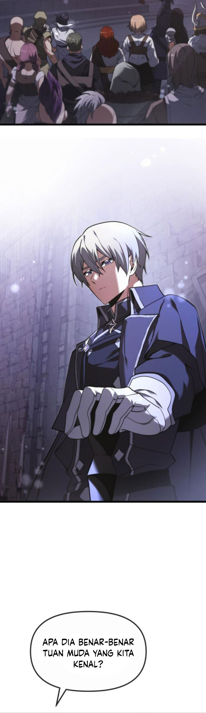 Terminally-Ill Genius Dark Knight chapter 95