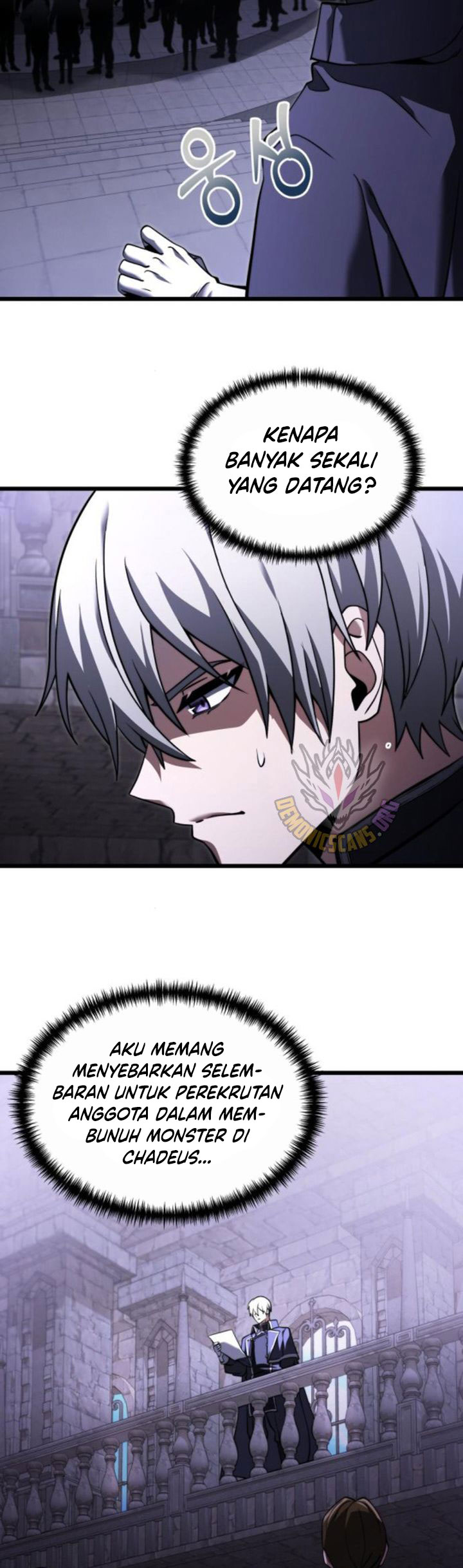 Terminally-Ill Genius Dark Knight chapter 95