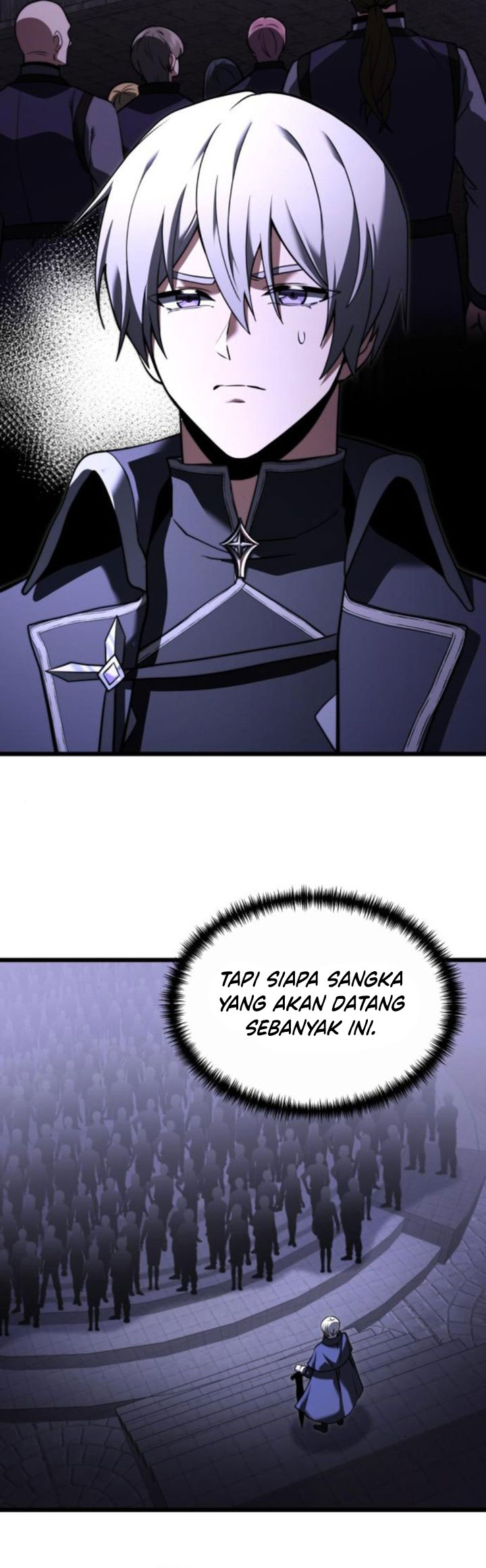 Terminally-Ill Genius Dark Knight chapter 95