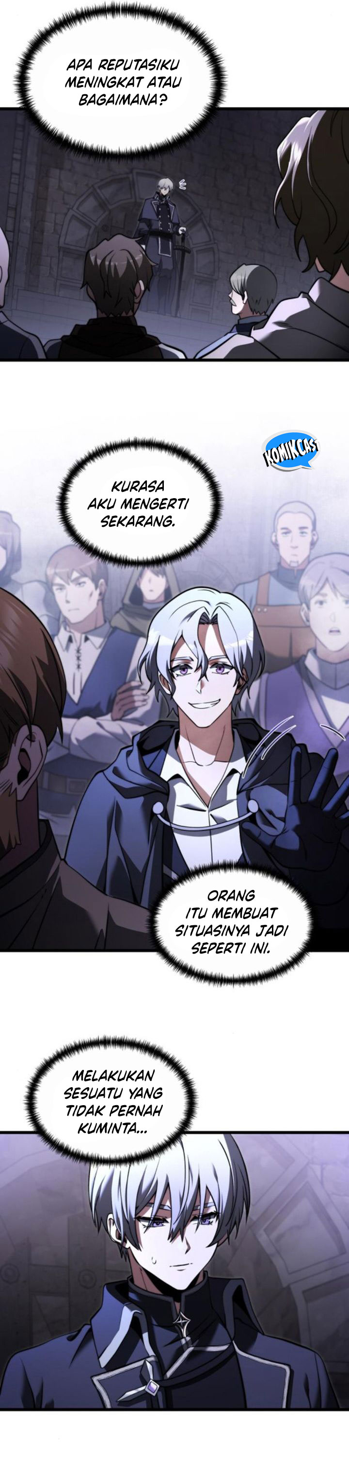 Terminally-Ill Genius Dark Knight chapter 95