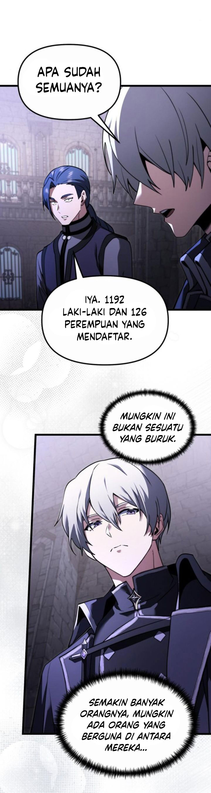 Terminally-Ill Genius Dark Knight chapter 95